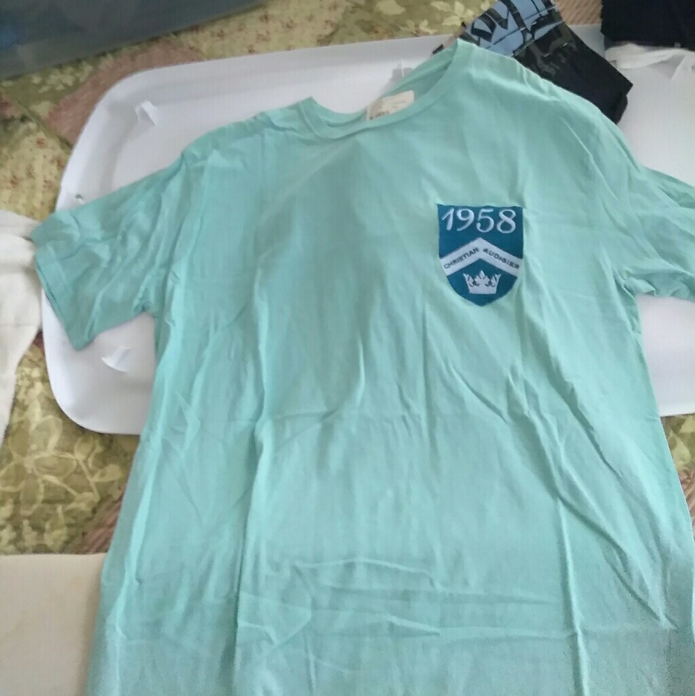 Christian a t shirt